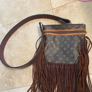 Vintage boho bag from flash sale